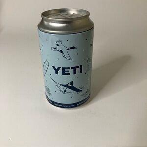 Yeti Stash Can Hidden storage Safe 12oz limited Edition Outdoor Nature Empty pop